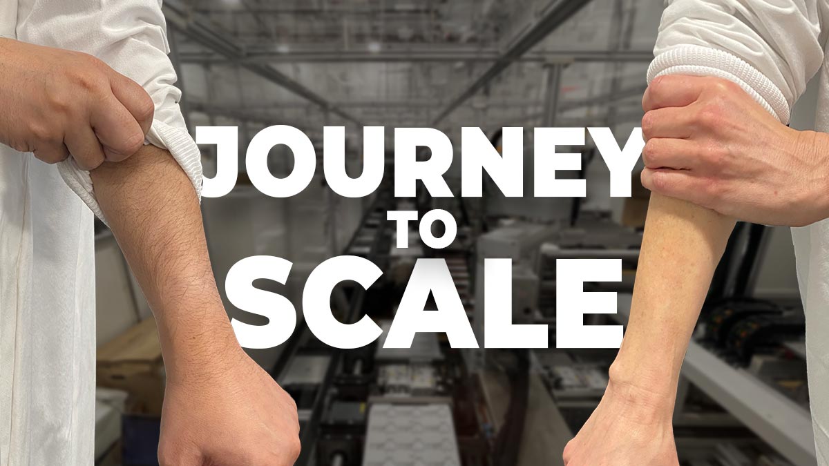 Journey to Scale