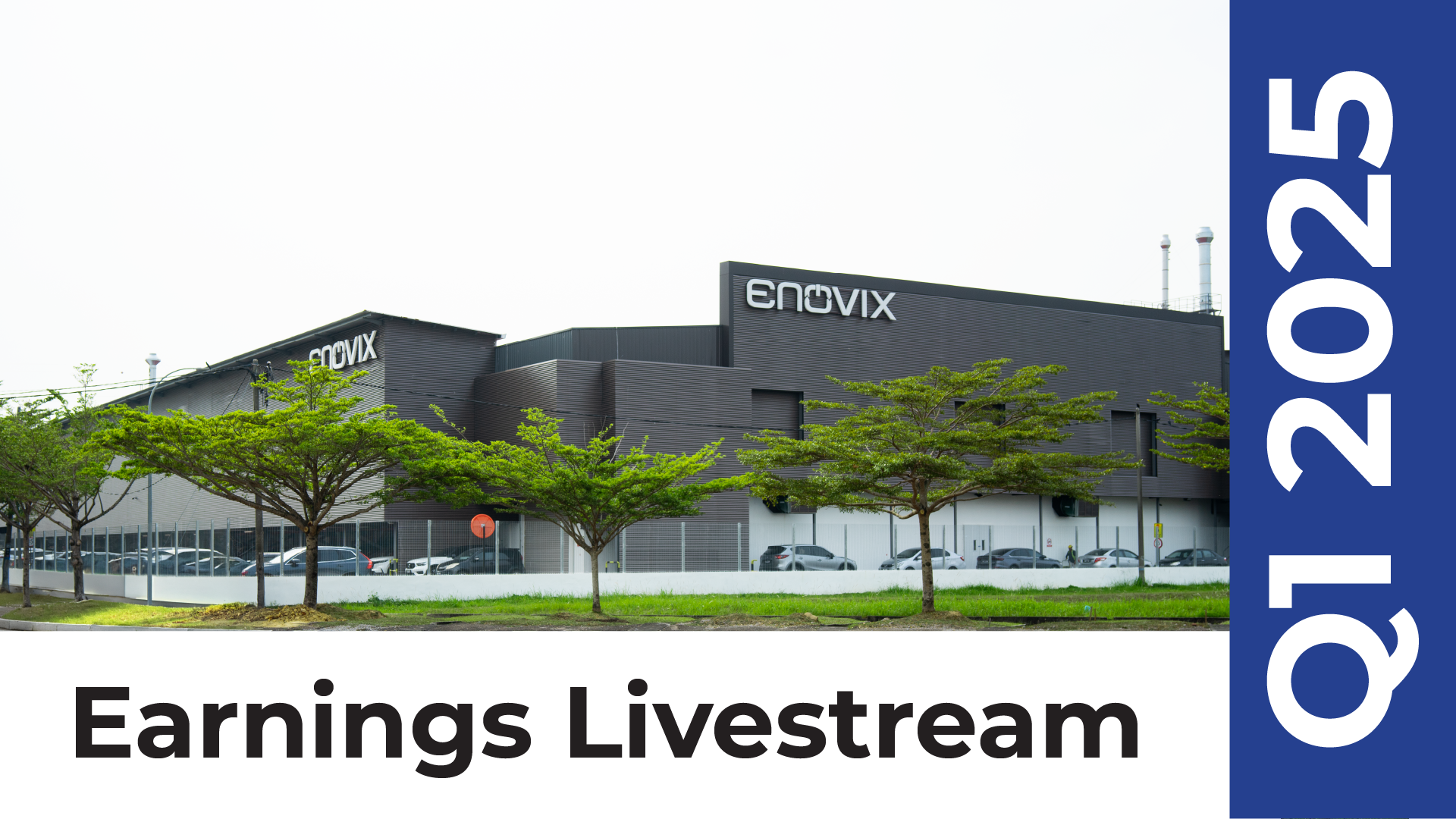 Enovix Q1 2025 Earnings